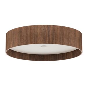 Domus Lara wood – stropní LED svítidlo, ořech, 55 cm