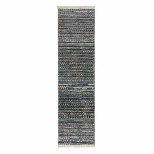 Modrý běhoun 60x230 cm Camino – Flair Rugs