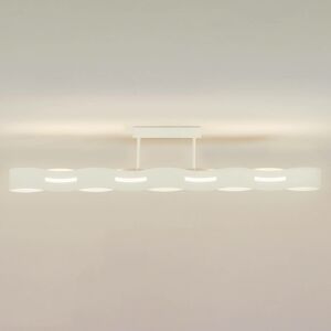 Eco-Light LED stropní svítidlo Wave bílá