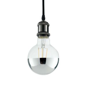 Eco-Light Lištové závěsné světlo Clock, černé