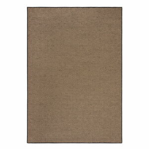 Jutový koberec v černo-přírodní barvě 160x230 cm Diamond – Flair Rugs