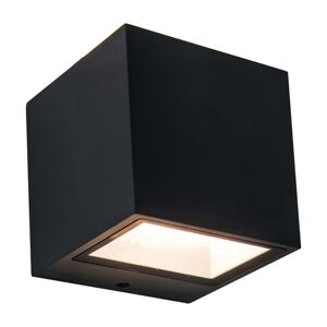 Eco-Light LED venkovní nástěnné světlo Gemini černá 8,8 cm