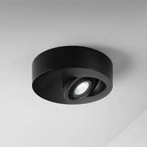 Egger Licht Egger Geo LED stropní světlo s LED spotem, černá