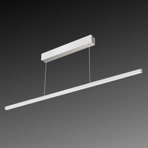 Evotec LED závěsné světlo Orix, bílá, délka 120 cm
