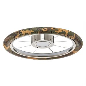 Evotec LED stropní světlo Wheel, RGB, camouflage