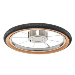 Evotec LED stropní světlo Wheel, RGB, černá