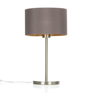 EGLO Maserlo textilní stolní lampa, cappuccino