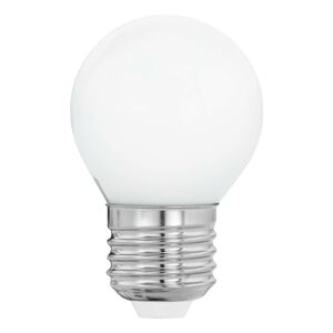 EGLO LED žárovka E27 G45 4 W, teplá bílá, opál
