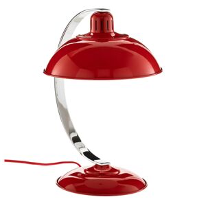 Elstead Svěží červená - stolní lampa Franklin