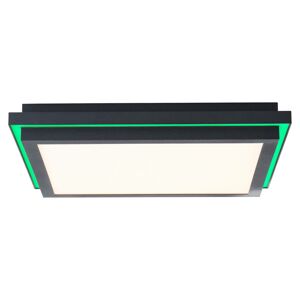 AEG AEG Loren LED panel CCT stmívatelný, černá 40x40cm