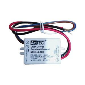 AcTEC AcTEC Mini LED ovladač CC 500mA, 4W, IP65