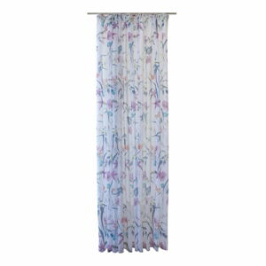 Bílá záclona 300x260 cm – Mendola Fabrics