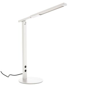 Fabas Luce LED stolní lampa Ideal se stmívačem, bílá