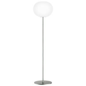 FLOS FLOS Glo-Ball Floor 3 stojací lampa stříbrná matná