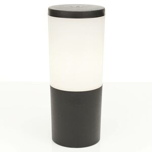 Fumagalli LED soklové světlo Amelia, CCT, černá, výška 25 cm