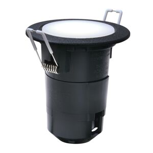 Fumagalli LED downlight Teresa 90, GU10, CCT, 3,5 W, černá