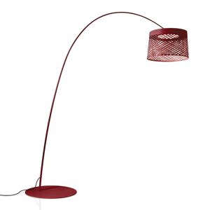 Foscarini Foscarini Twiggy Grid LED oblouková lampa, červená