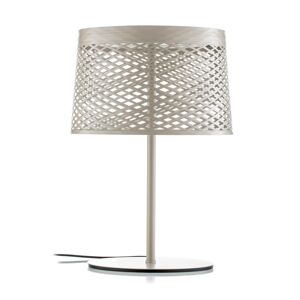 Foscarini Foscarini Twiggy Grid XL LED stolní lampa, šedá