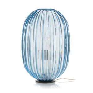 Foscarini Foscarini Plass media stolní lampa stmívač, modrá