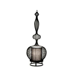 Forestier Forestier Impératrice stolní lampa, černá