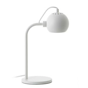 FRANDSEN FRANDSEN Ball Single stolní lampa, bílá