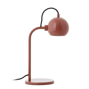 FRANDSEN FRANDSEN Ball Single stolní lampa, červená