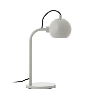 FRANDSEN FRANDSEN Ball Single stolní lampa, světle šedá