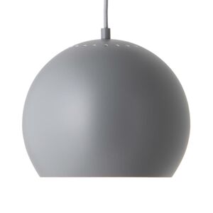 FRANDSEN FRANDSEN Ball závěsné světlo, Ø 25 cm, matná šedá