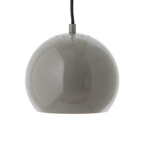 FRANDSEN FRANDSEN Ball závěsné světlo Ø 18 cm lesklá šedá