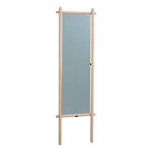 Zrcadlo s dřevěným rámem 52x5 cm Milford - Rowico