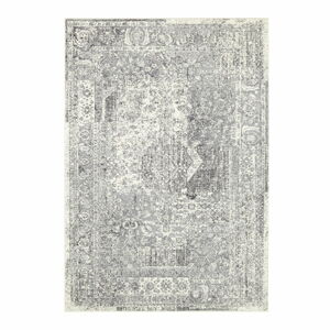 Šedo-krémový koberec Hanse Home Celebration Plume, 80 x 150 cm