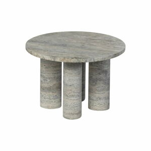 Kamenný kulatý odkládací stolek ø 52 cm Volos – Blomus