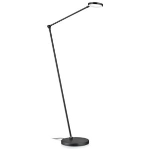 Knapstein LED stojací lampa Thea-S ovládání gesty, černá