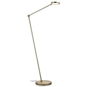 Knapstein LED stojací lampa Thea-S ovládání gesty, bronze