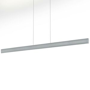 Knapstein LED závěsné světlo Runa, nikl, délka 152 cm