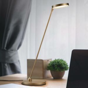 Knapstein LED-stolní lampa Thea-T, bronz