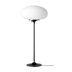 GUBI GUBI Stemlite stolní lampa, černá-chrom, 70 cm