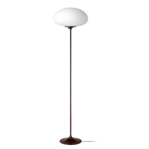 GUBI GUBI Stemlite stojací lampa, černá-červená, 150 cm