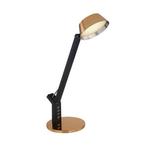 Globo LED stolní lampa Ursino, zlatá, stmívatelná, CCT