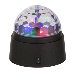 Globo LED stolní dekorační lampa Disco, barevné světlo