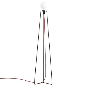 GRUPA GRUPA Model M3 LED stojací lampa černá, červená