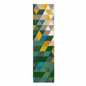 Vlněný běhoun Flair Rugs Prism, 60 x 230 cm