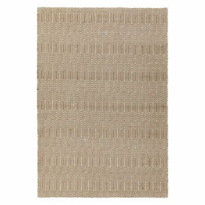 Světle hnědý vlněný koberec 100x150 cm Sloan – Asiatic Carpets