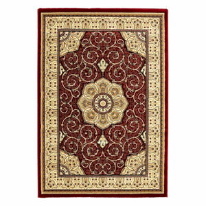 Červený koberec 280x380 cm Heritage – Think Rugs