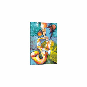 Obraz Tablo Center Saxophone, 50 x 70 cm