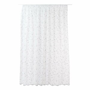 Bílá záclona 300x260 cm Muza – Mendola Fabrics