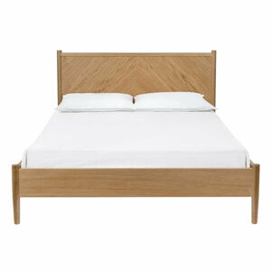 Dvoulůžková postel Woodman Farsta Angle, 140 x 200 cm