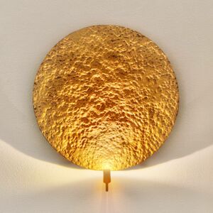 Holländer Lesklé zlaté LED nástěnné světlo Traversa