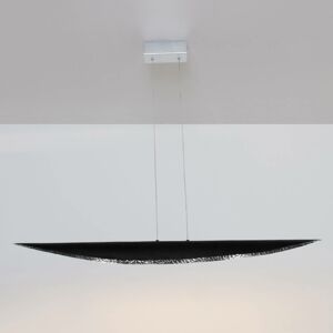 Holländer LED závěsné světlo Chiasso, černá/stříbrná
