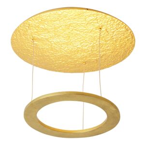 Holländer LED stropní světlo Venere, zlatá